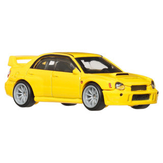 Hot wheels premium car culture - subaru impreza wrx