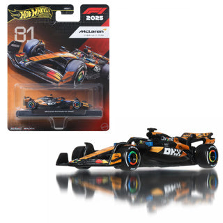 Hot wheels hotwheels premium f1 racecar mclaren oscar piastri | 4 stuks