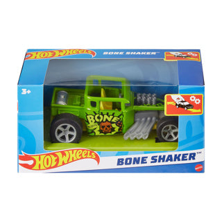 Hot wheels 1:43 pull back cars assorti | 4 stuks
