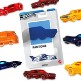 Hot wheels diecast silver series pantone assorti | 24 stuks - afbeelding 1