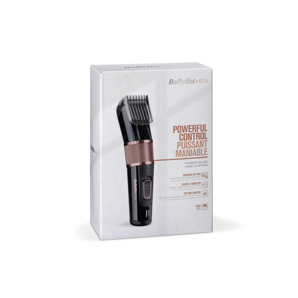 Babyliss men e974e power glide tondeuse 40 mm
