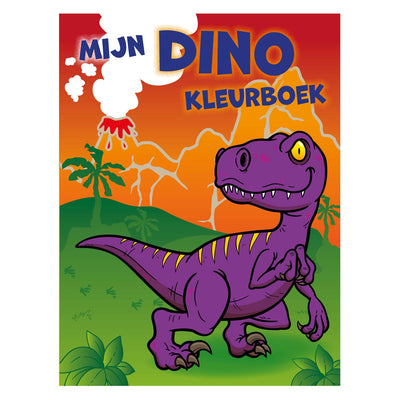 Mijn Dino Kleurboek, 96pag.