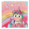 Mondikaarten sticker- en sjablonenboek ik hou van unicorns