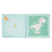 Mondikaarten sticker- en sjablonenboek ik hou van dino's - afbeelding 3