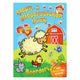 Mondikaarten kleur- glitter stickerboek boerderij