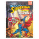 Mondikaarten superman actie letterpuzzels, doolhoven doeboek
