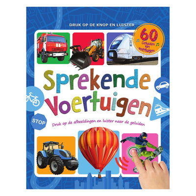 Geluidenboek Sprekende Voertuigen