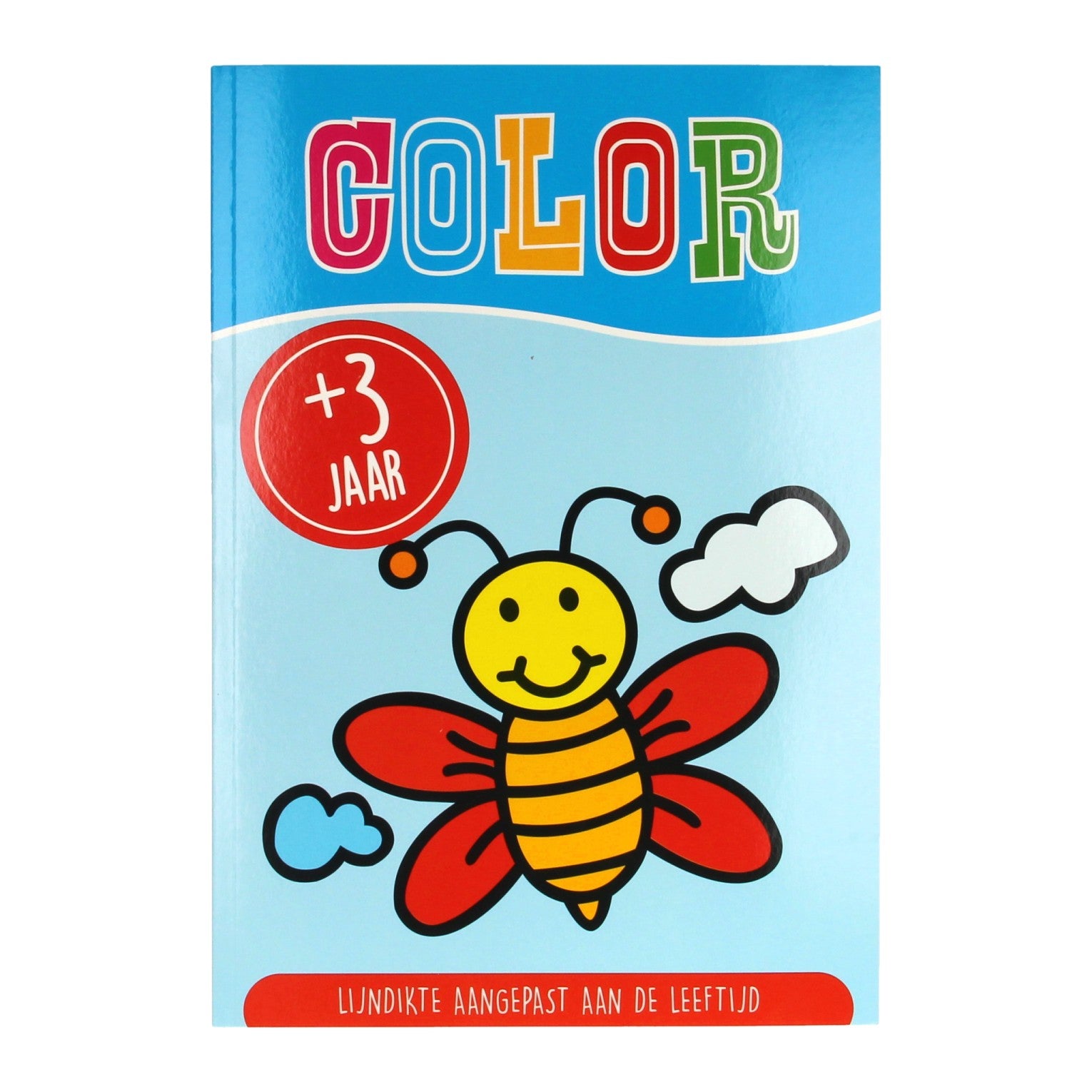 Kleurboek color 3+ jaar