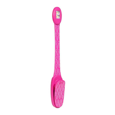 Mondikaarten flexilight xtra leeslamp pink leaf
