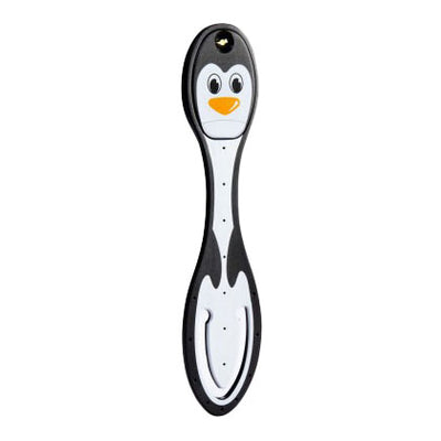 Mondikaarten flexilight leeslamp pinguïn