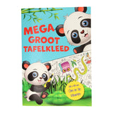 Wins holland megagroot tafelkleed om in te kleuren, 98x68cm - afbeelding 1