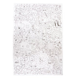 Wins holland megagroot tafelkleed om in te kleuren, 98x68cm - afbeelding 2