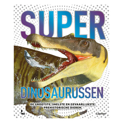 Mondikaarten superdinosaurussen boek