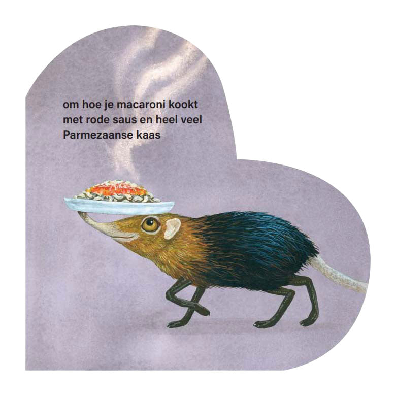 Mondikaarten daarom vind ik je zo lief mama