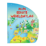 Mondikaarten mijn eerste wereldatlas - afbeelding 1