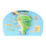 Mondikaarten mijn eerste wereldatlas - afbeelding 2