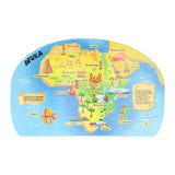 Mondikaarten mijn eerste wereldatlas - afbeelding 3