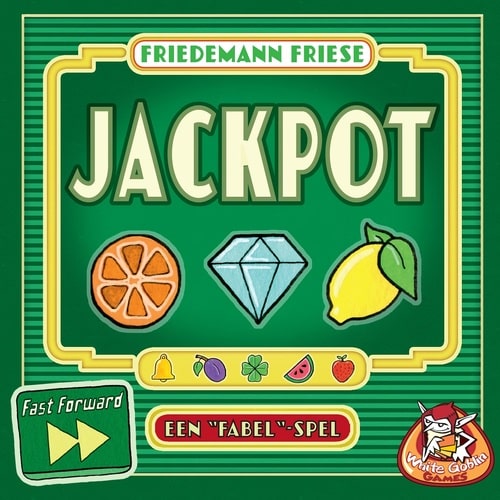 Van der doelen white goblin kaartspel jackpot