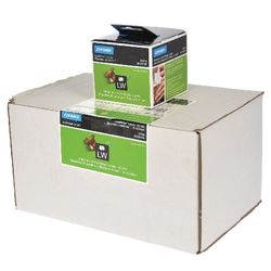 Etiketten dymo labelwriter wit 101 x 54 mm 12 rollen
