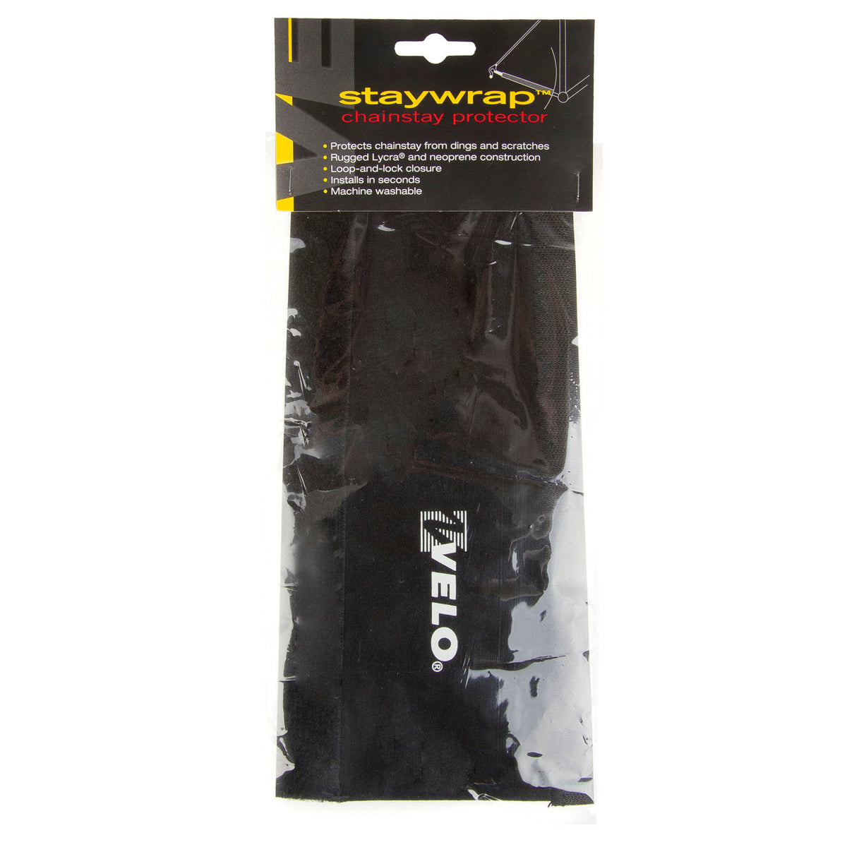 Velo 260x100x130 chain stay protector