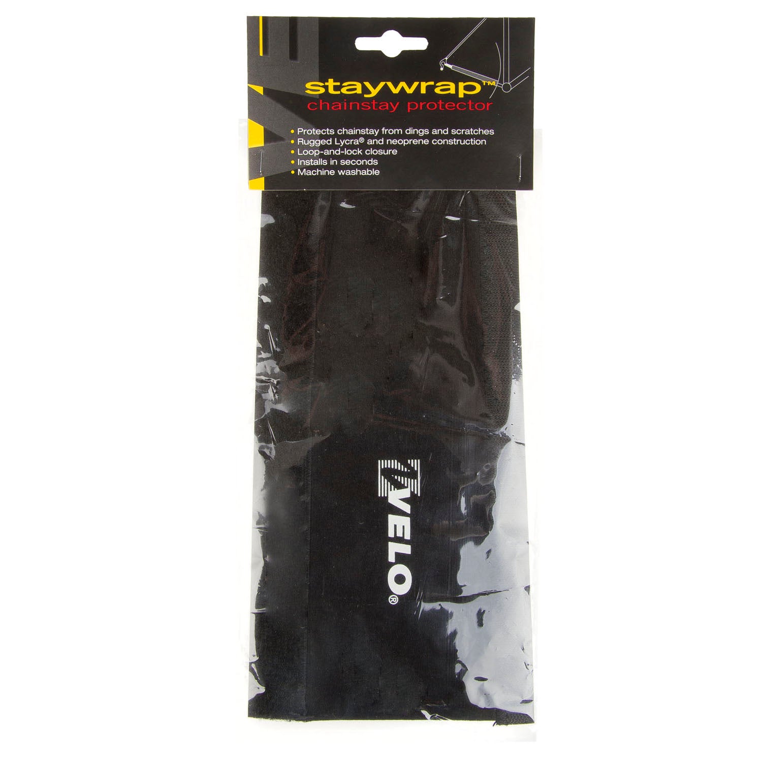Velo 260x100x130 chain stay protector