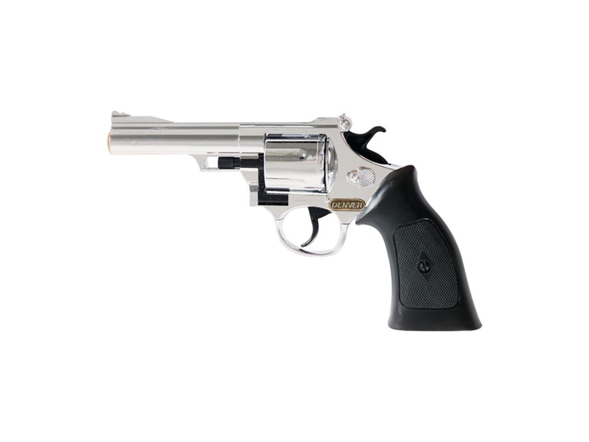 Johntoy pistool 12 schots denver chrome