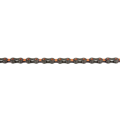 KMC DLC Fietsketting 11-speed 118 schakels OranjeZwart