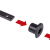 Wolfcraft werkbladspanner | pro | 65-150-w | 1 stuk - 3036000