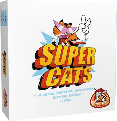 Van der doelen supercats - kaartspel