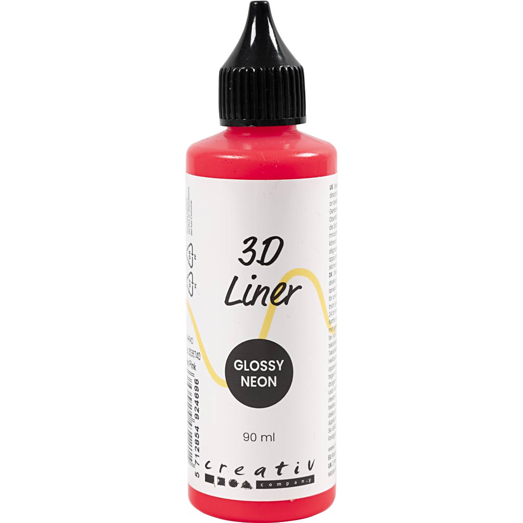 Https: www.cchobby.nl 3d-liner-glossy-semi-dekkend-neon-roze-90-ml-1-fles