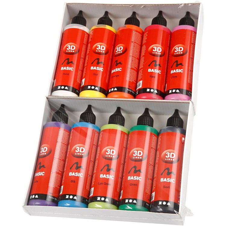 Https: www.cchobby.nl 3d-liner-dekkend-diverse-kleuren-1000-ml-10x100-ml-1-doos
