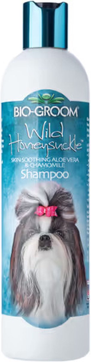 Bio-groom - wild honeysuckle - huidverzachtende en hydraterende hondenshampoo - 355ml