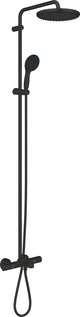 Grohe quickfix vitalio start 250 douchesysteem - wandmontage - waterbesparend - matte black