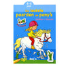 Standaard uitgeverij plakken en kleuren - de leukste paarden en pony's, 4-6 jaar