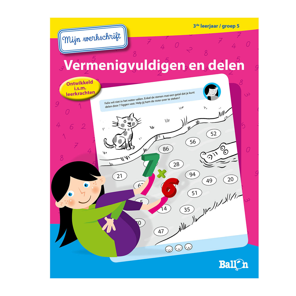 Standaard Uitgeverij Vermenigvuldigen en Delen Groep 5