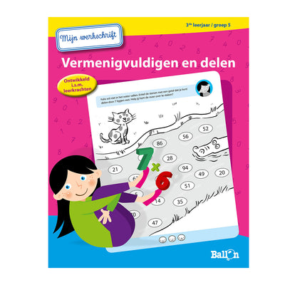 Standaard Uitgeverij Vermenigvuldigen en Delen Groep 5