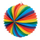 Boland papieren ballonlampion regenboog ø25cm