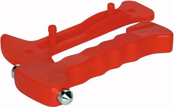 Hp nothammer emergency hammer w. belt m. mounting plate