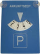 Hp parkscheibe parking discs w. suction 24 hour display