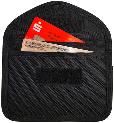 Hp kartenetui rfid card case rfid 5 faecher