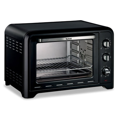 Tefal of484811 optimo heteluchtoven 39l zwart