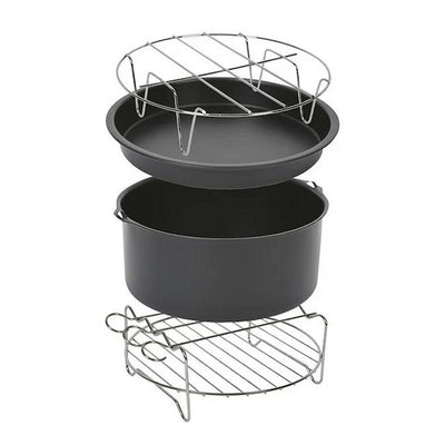 Tefal xa1120 easy fry accessoires 4-delig