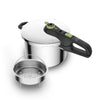 Tefal p25807 secure 5 trendy snelkookpan 6 liter met stoommand