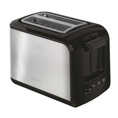 Tefal tt410d express broodrooster 16x26x19 cm 850w rvs zwart
