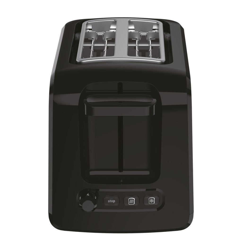 Tefal tt410d express broodrooster 16x26x19 cm 850w rvs zwart