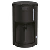 Krups km3038 pro aroma f312 koffiezetapparaat zwart