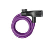 Axa kabelslot resolute 8x120 - royal purple