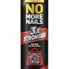 Pattex no more nails high tack 460 g bouwkit | high-tack montagelijm voor hangwerken | voor extra sterke aanhechting.