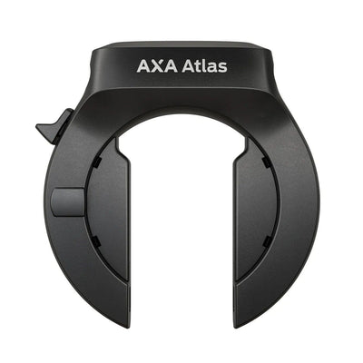 Axa ringslot atlas retractable zwart