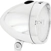 Axa koplamp classic switch led 4 lux - zilver